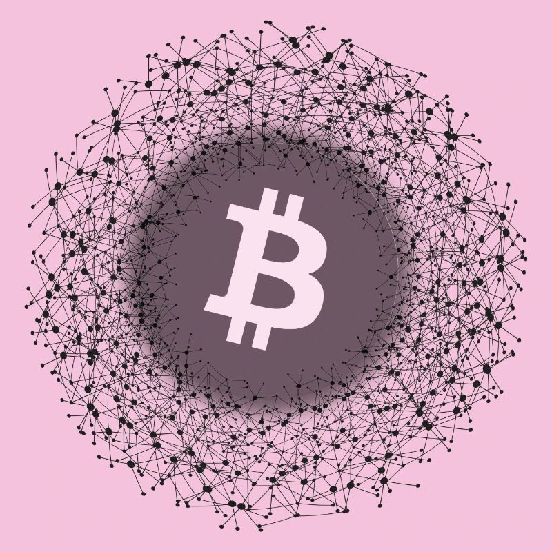Bitcoin Netz Mandala
