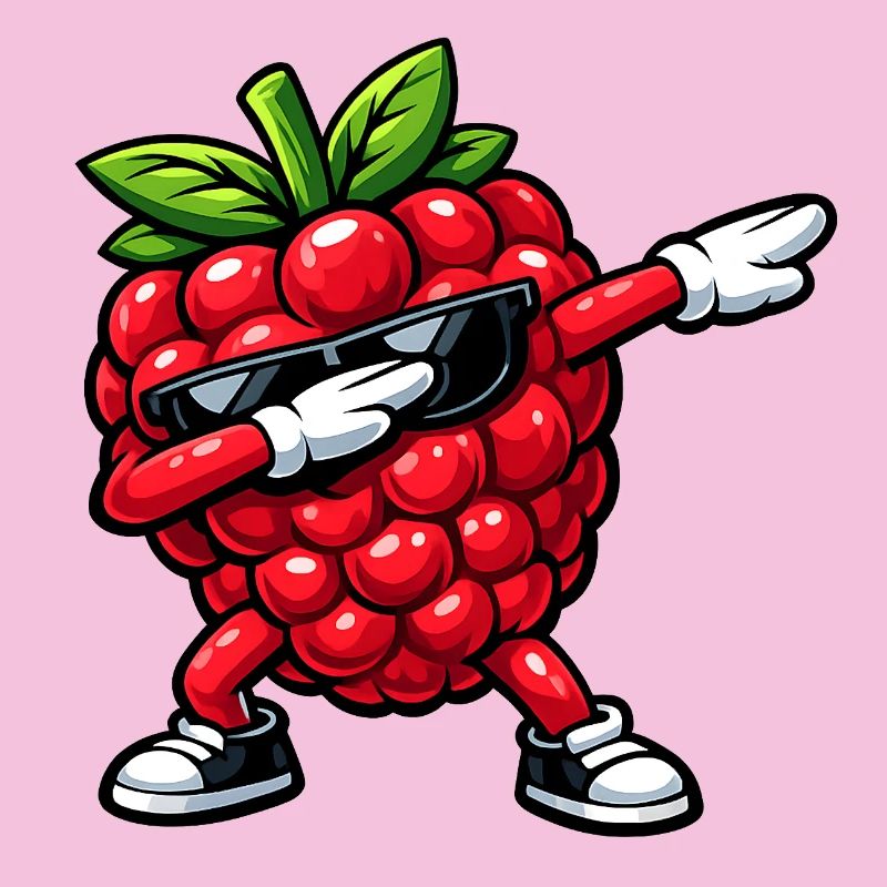 Dabbing Raspberry