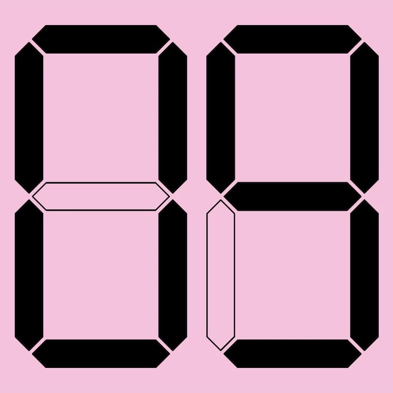 NUMBER 09 Zero Nine Birthday Gift Digital