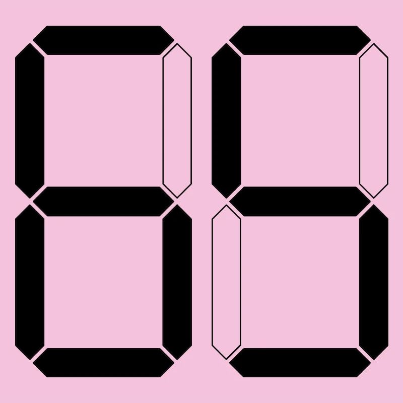 NUMBER 65 Sixty-Five Gift Digital