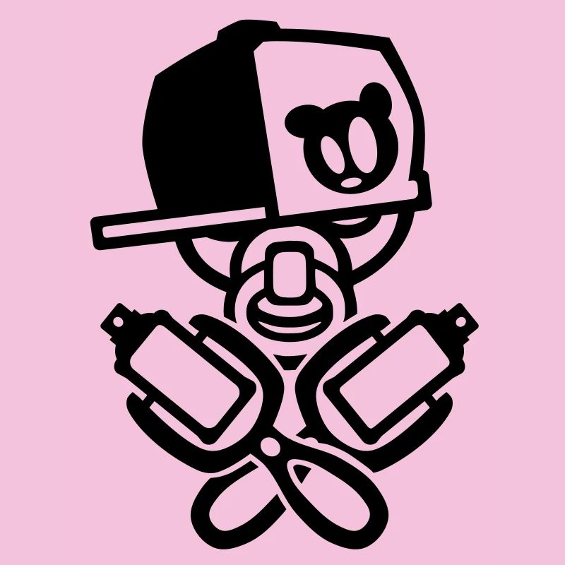 bébé graffiti