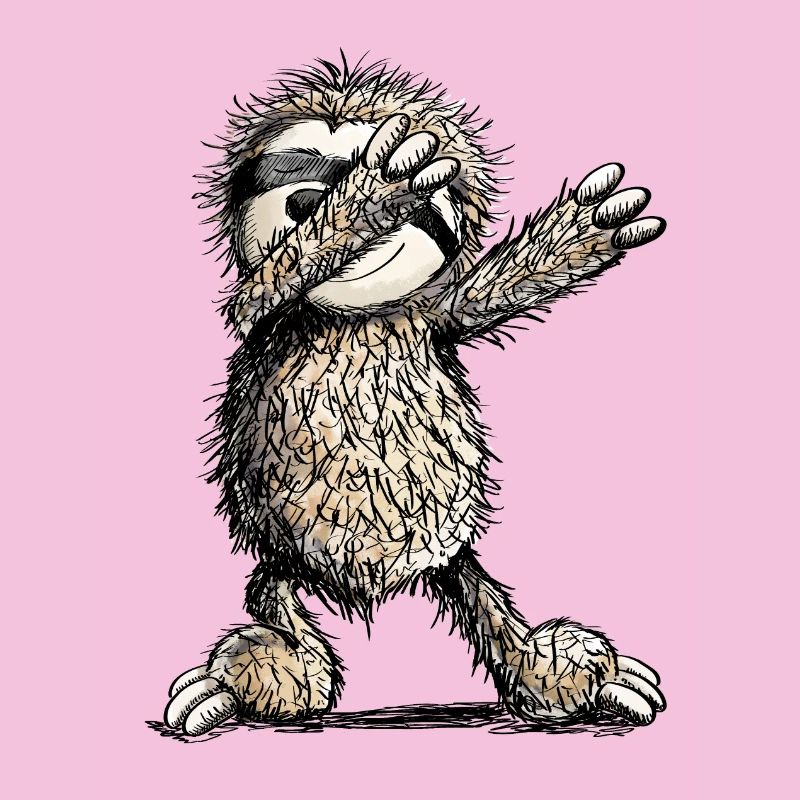 Dabbing Sloth - Dab Dance - Sloths