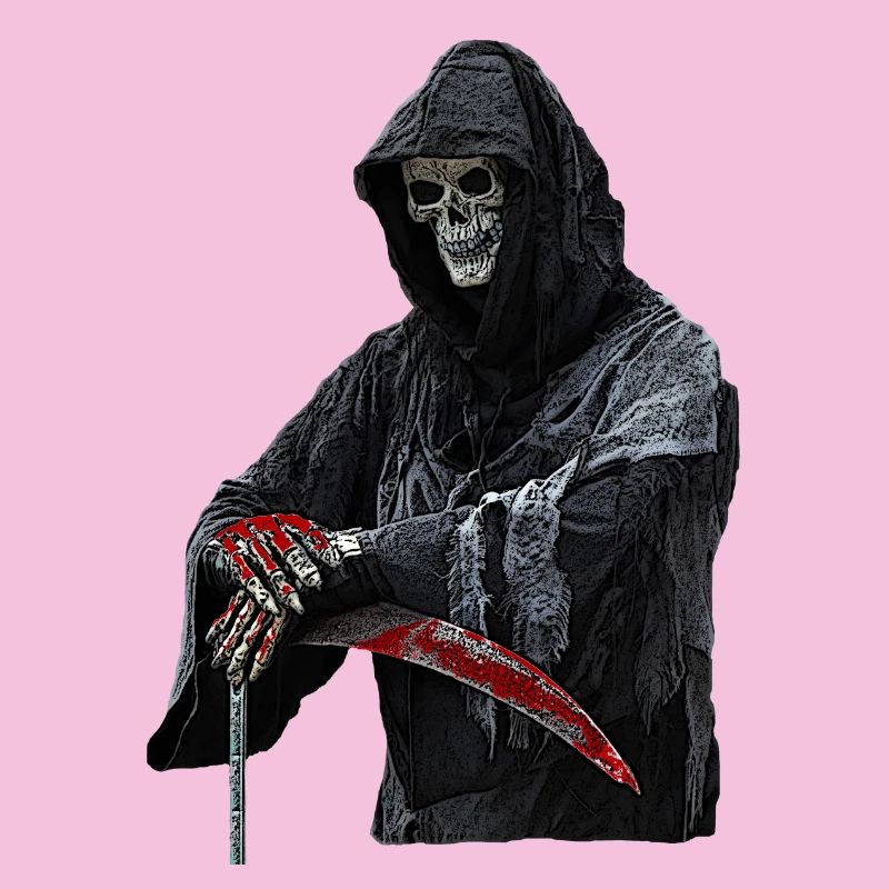 Skull, Satan, Black Metal, Devil, Ferryman,