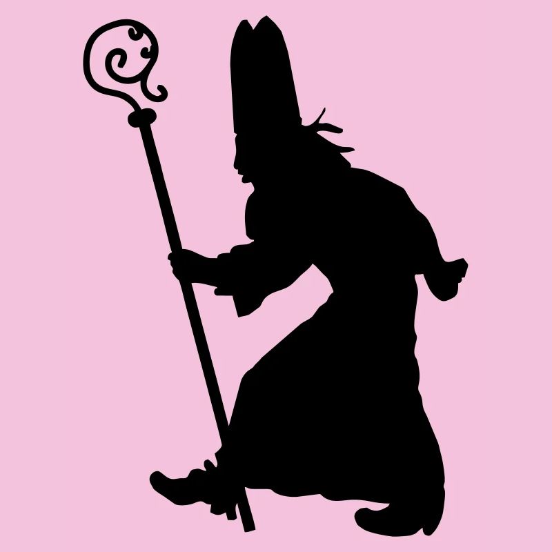 Sinterklaas mit Personal