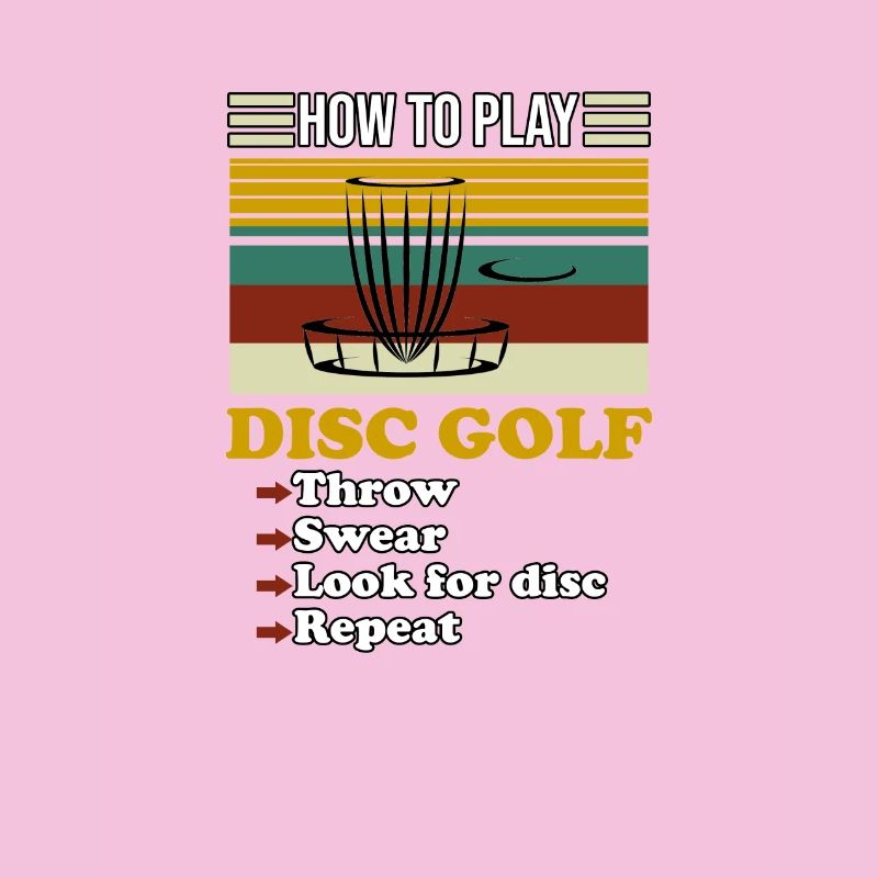 Comment jouer au Disc Golf Retro