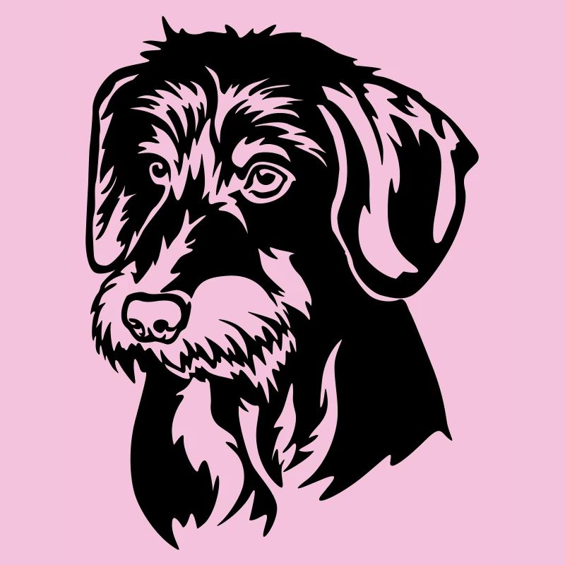 Dachshund Head