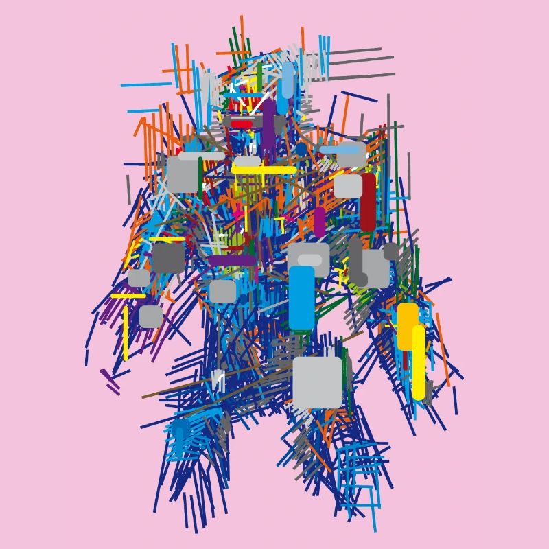 Cyber Android Abstrakt