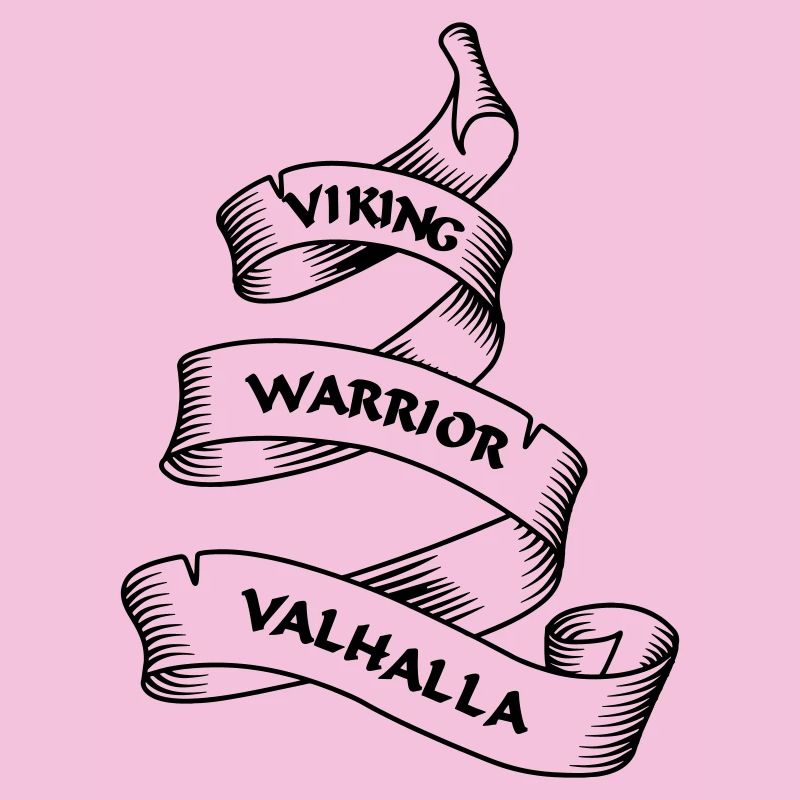 Wikinger Wimpel oder Banner transparent