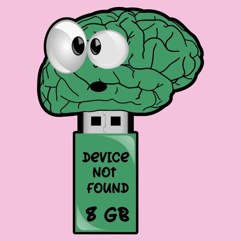 Brain USB Flash Drive