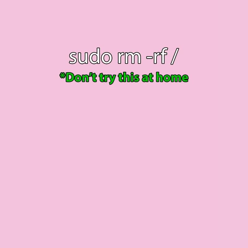 Sudo Command Joke Tee