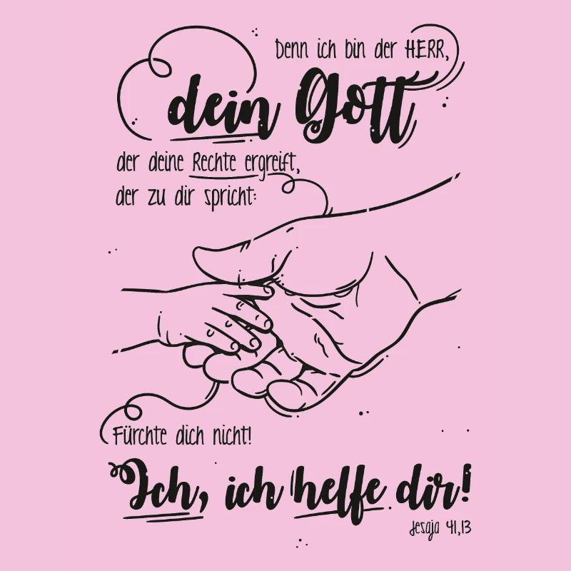 Jesaja Bibelvers Ich helfe dir