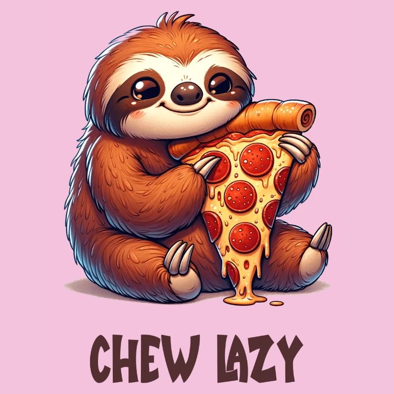 Faultier Pizza