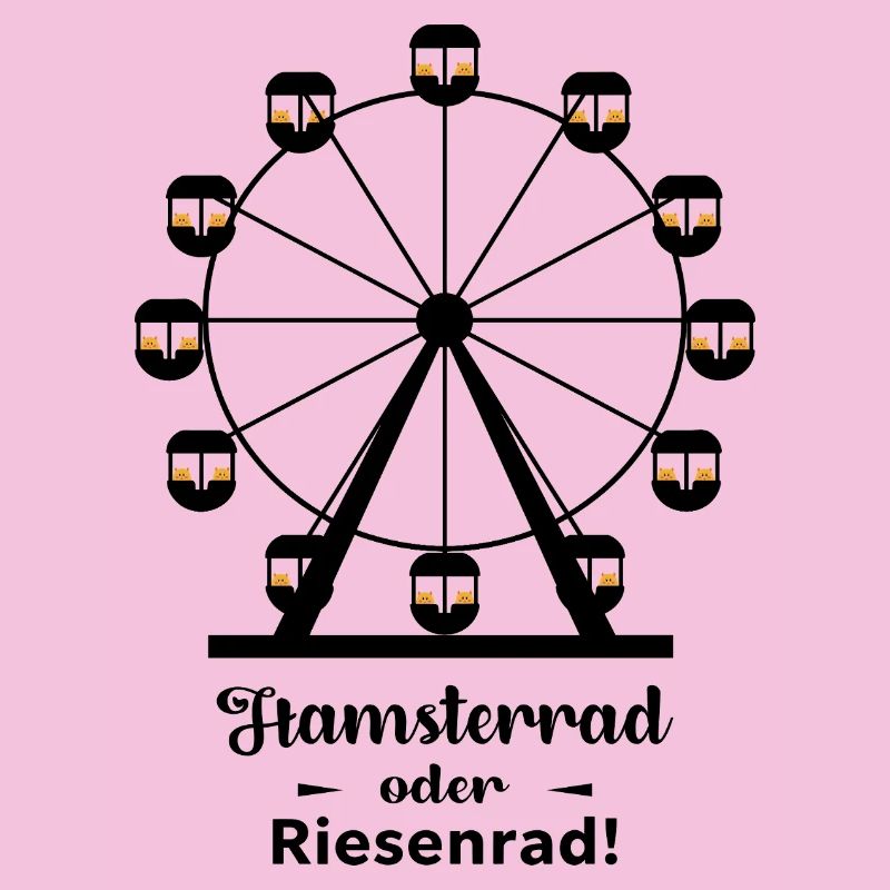 Roue de hamster ou grande roue