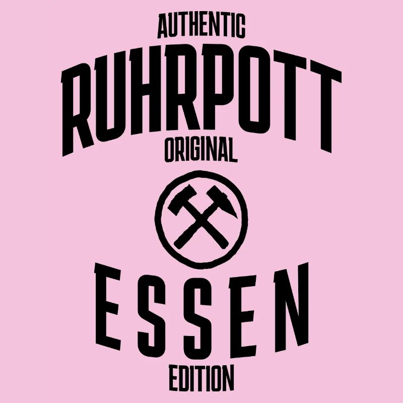 Authentique édition originale de la Ruhrgebiet à Essen