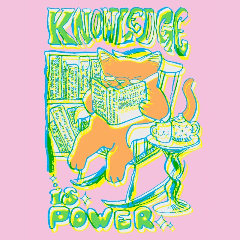 KNOWLEDGE IS POWER