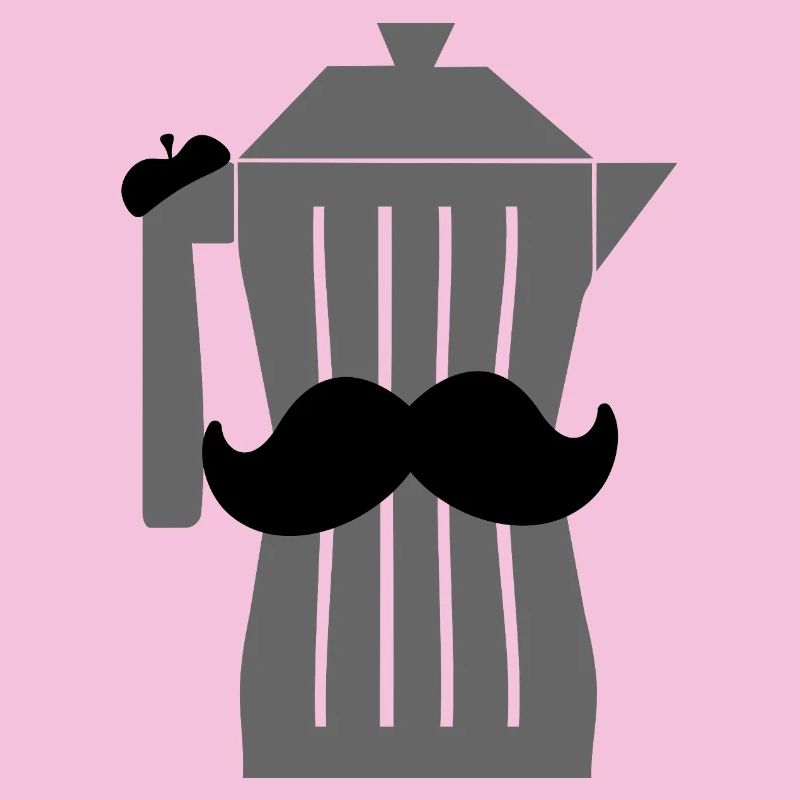 Moustache Espresso Schwarzer Kaffee