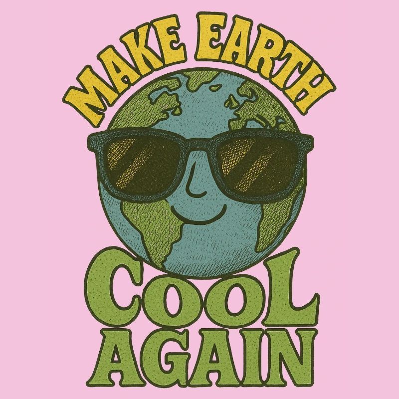 Make earth cool again