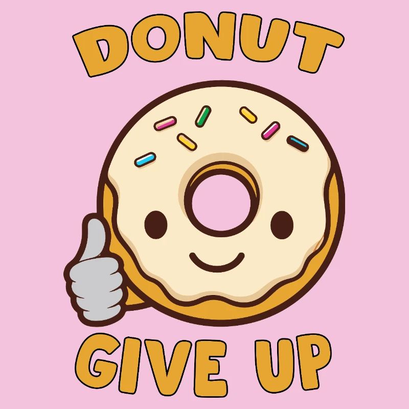 Donut-Träumer Motivation