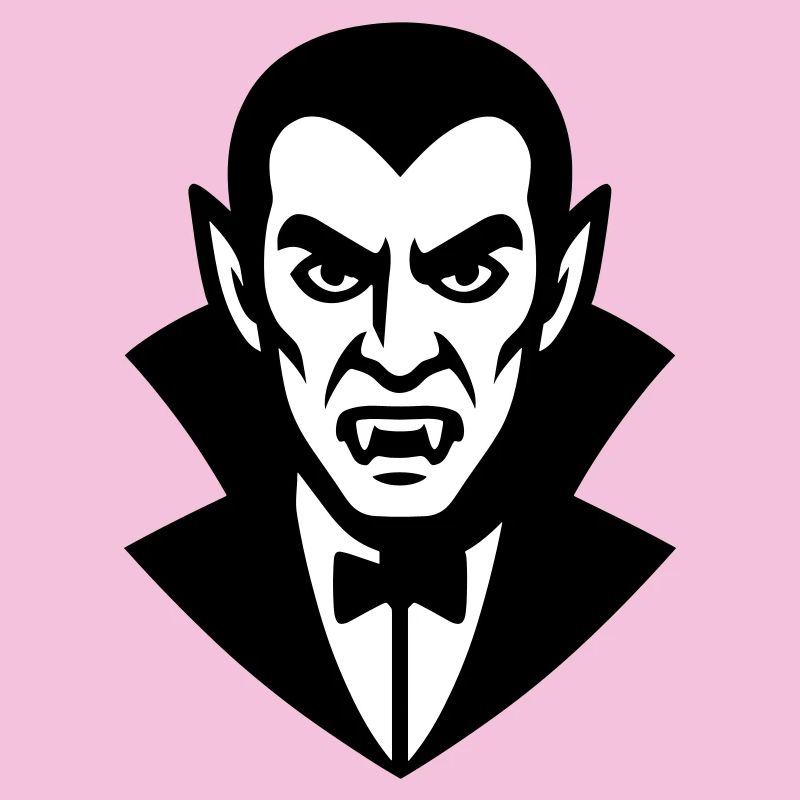 Vampire Portrait Illustration