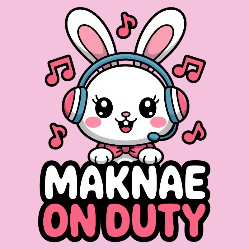 Fan de K-Pop Drôle Corée Maknae