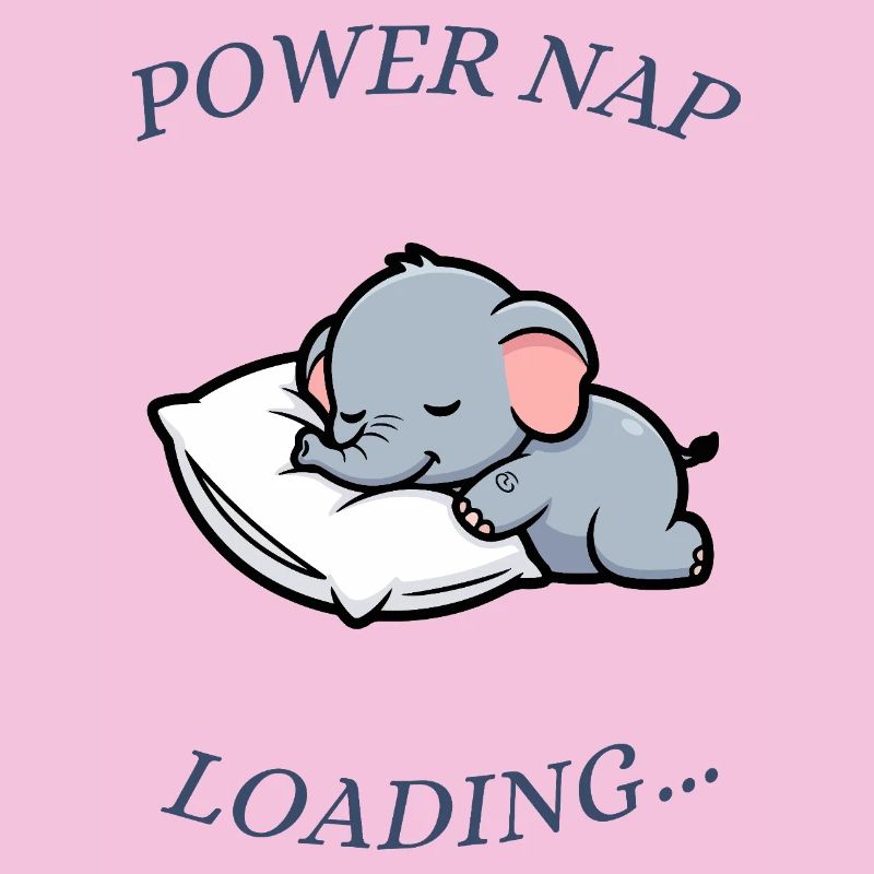 Schlafender Elefant