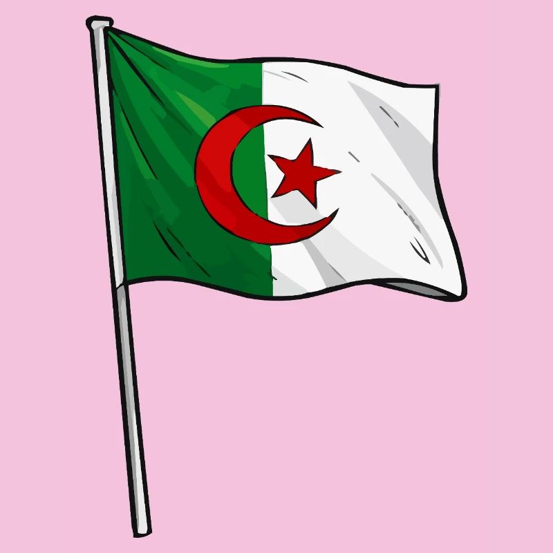 Drapeau algérien