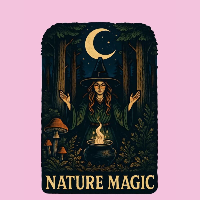 Forest Magic Moon Magic