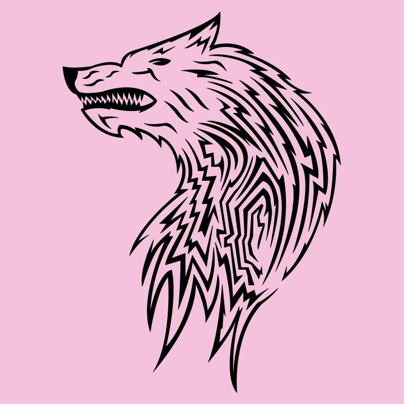 wolf_tribal