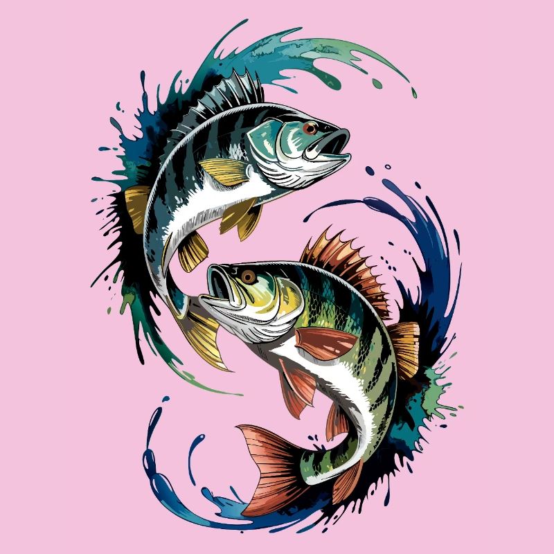 Pêche à la perche