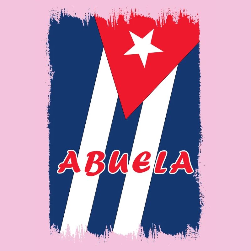 Drapeaux de grand-mère de Cuba