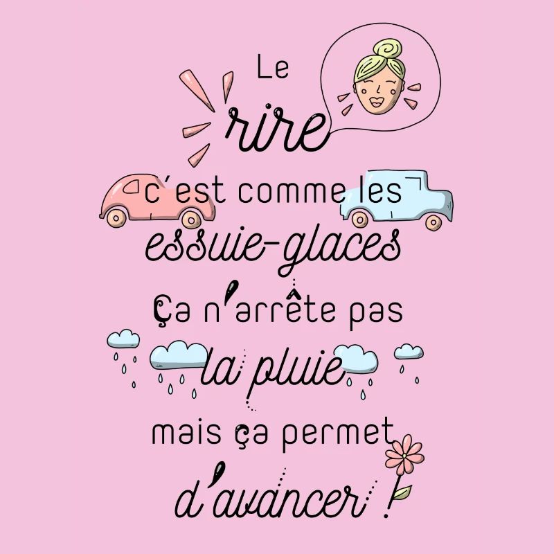 Le rire c'est comme les essuie-glaces