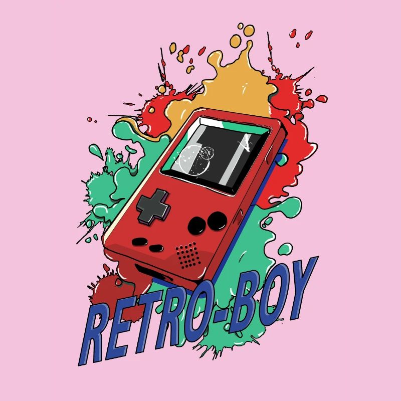 Retro-Boy Game Konsole