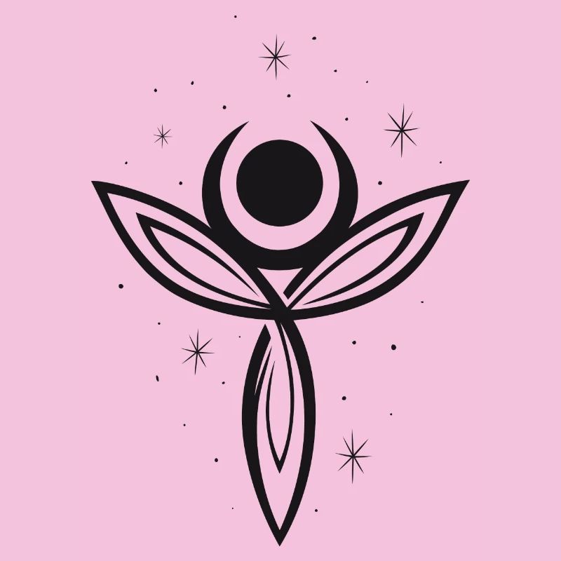Goddess Moon Goddess Trinity Triquetra