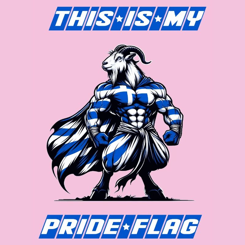 This is my pride flag Greece