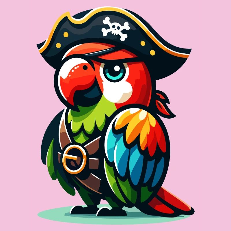 Polly la pirate : la crieuse de cape et d’épée