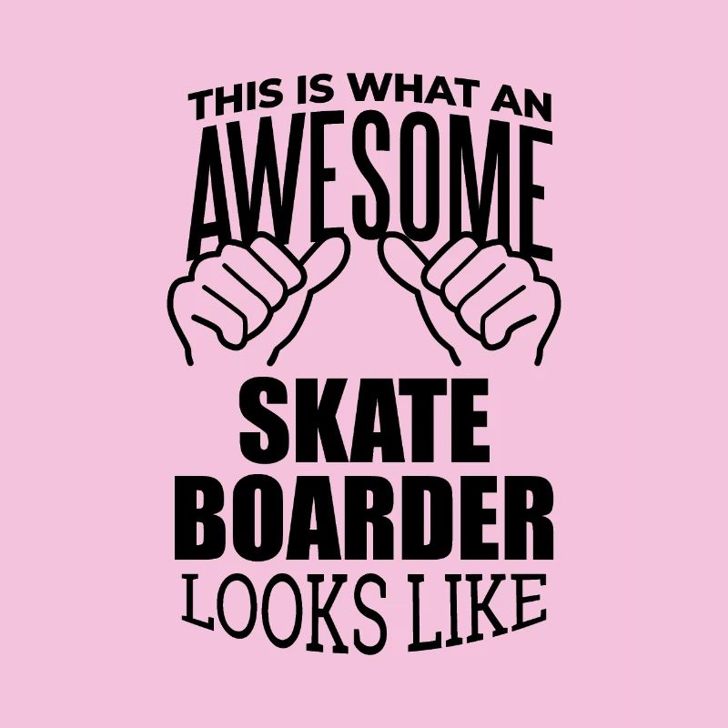 Skateboarder