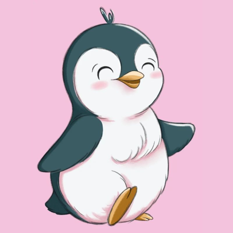 Pingouin mignon