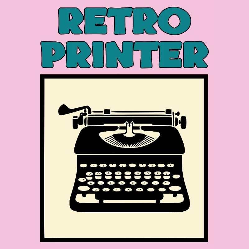 Retro printer