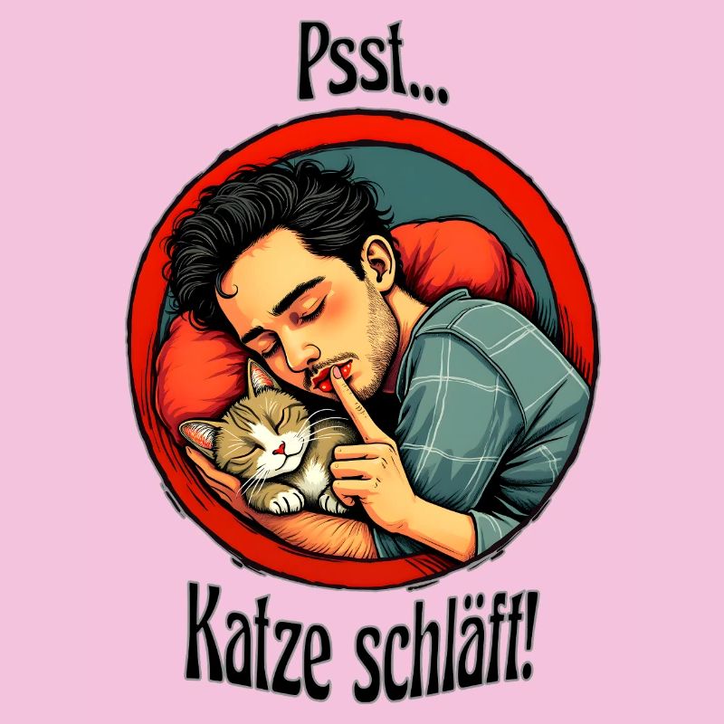 Katze schläft