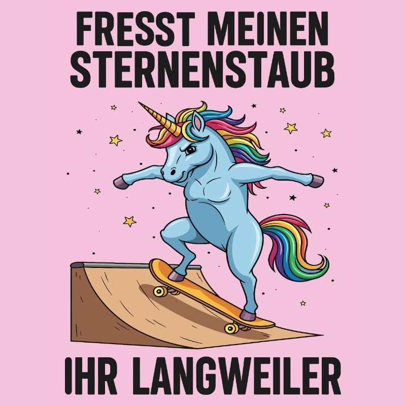Skateboard-Einhorn