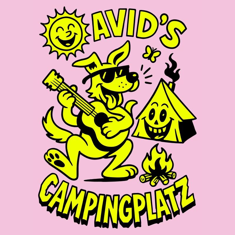 Le camping de David