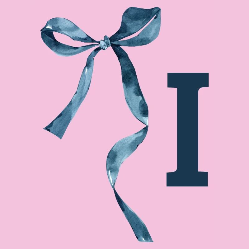Monogram i gift idea