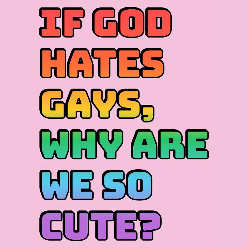 Süßes Pride Regenbogen-Tee