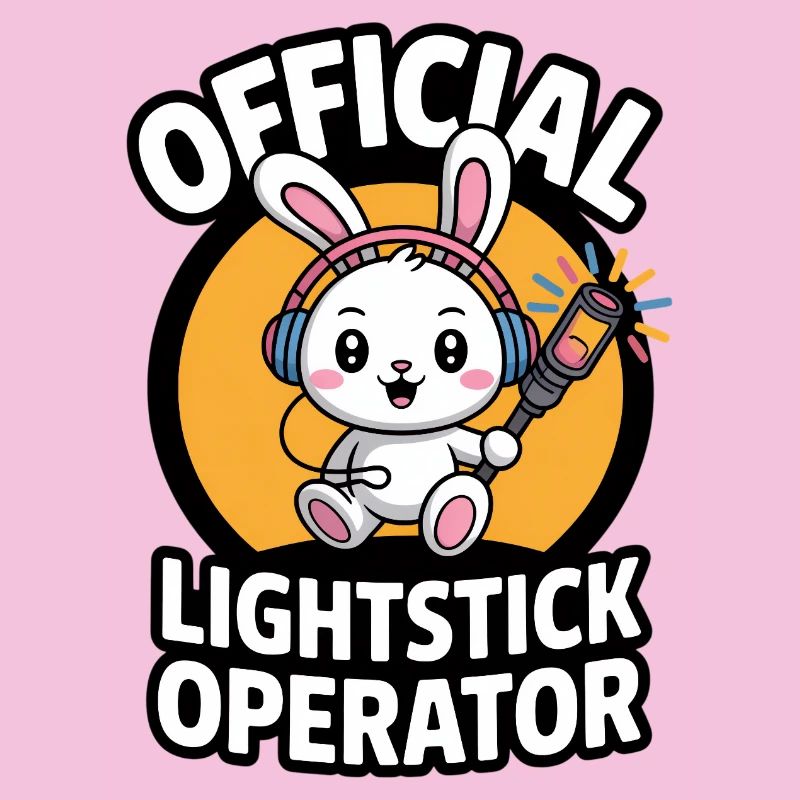K-Pop Fan Lightstick Corée