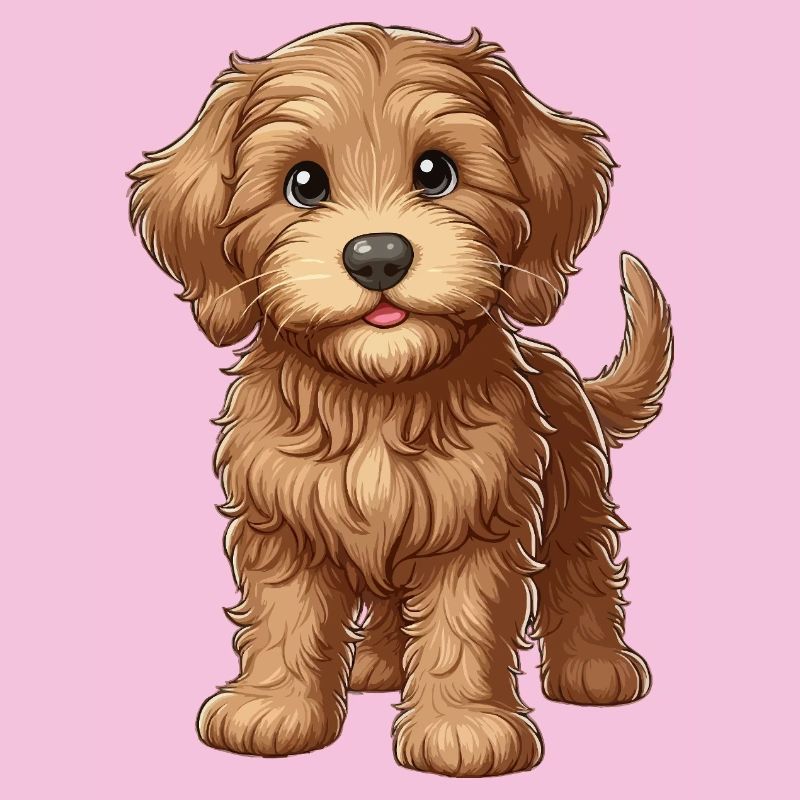 Labradoodle Welpe süß
