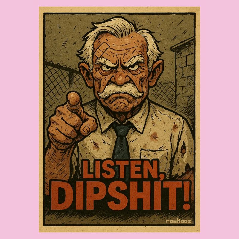 Listes, merde ! Papy cool