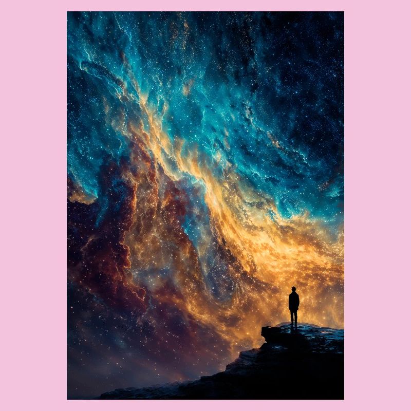 Cosmic Edge Wanderer