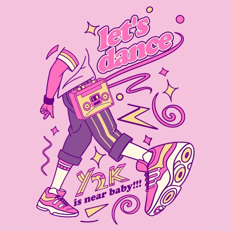 Neon Dance Ghettoblaster-Vibe