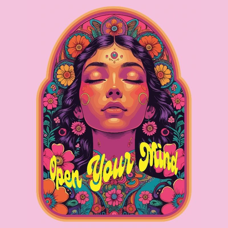 Open Your Mind Psytrance Kandi Bloom