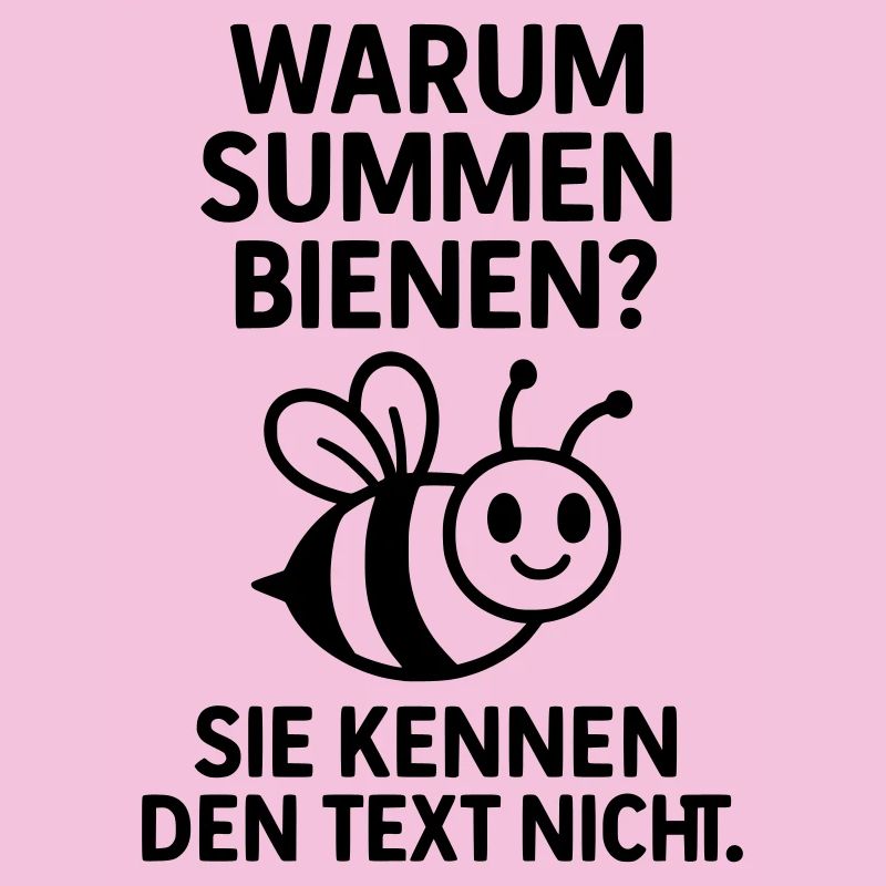 bienen summen singen text lustig witz